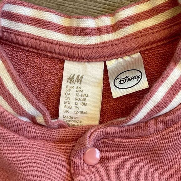 H&M | Disney Minnie Mouse Jacket | Size: 18 Months - Picture 6 of 6